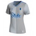 Tanie Strój piłkarski Everton Koszulka Trzeciej dla damskie 2023-24 Krótkie Rękawy
